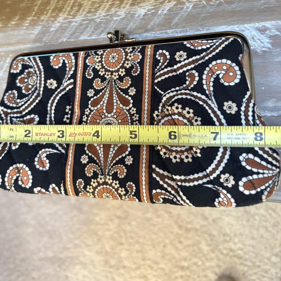 3 Pc. Vera Bradley Double Kiss Lock Purse, Hard Eyeglass Case and Change Purse - Picture 5 of 9